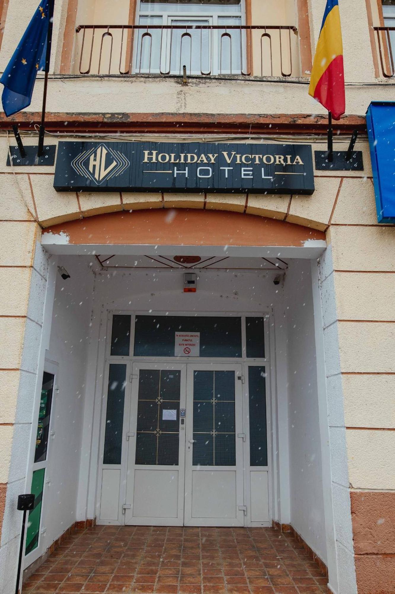Hotel Holiday Виктория Экстерьер фото
